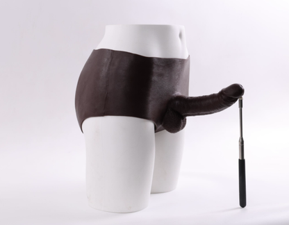 Nanbatian Wearable Realistic Penis Solid Dildo