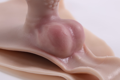 Sentinel Wearable Realistic Penis Solid Dildo