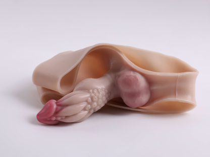 Sentinel Wearable Realistic Penis Solid Dildo