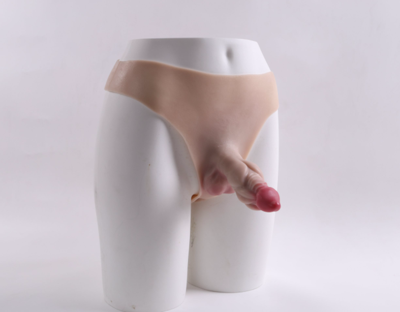 Sentinel Wearable Realistic Penis Solid Dildo