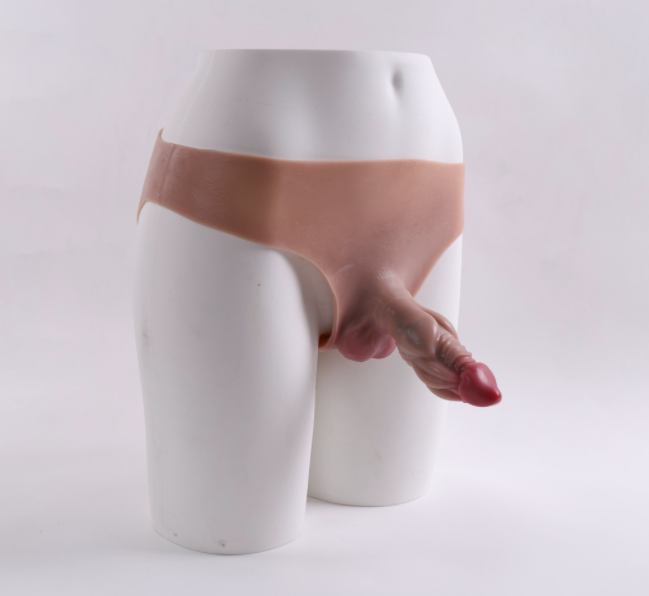 Sentinel Wearable Realistic Penis Solid Dildo