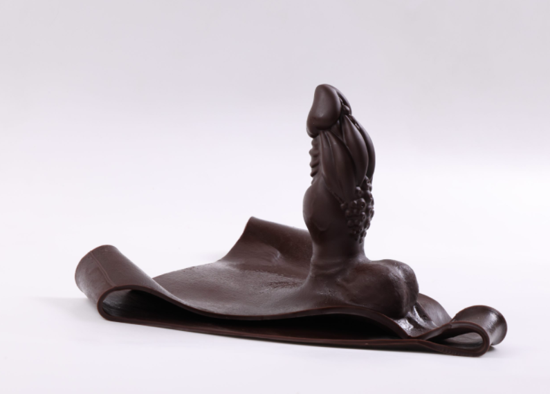 Sentinel Wearable Realistic Penis Solid Dildo