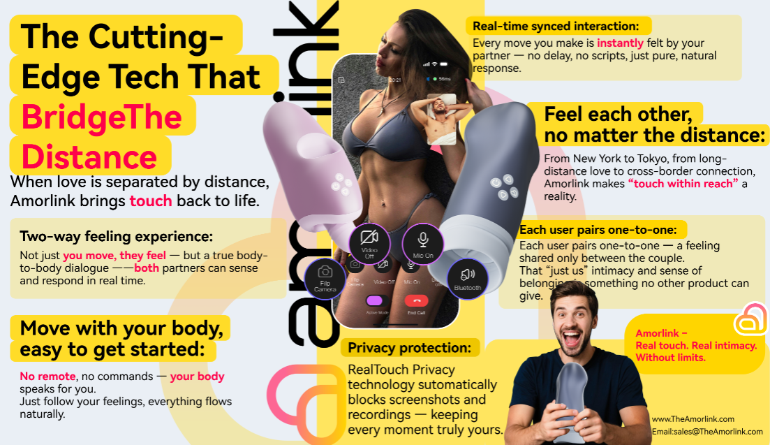 Vero&Mira long-distance couples' interactive fine-motion masturbation device, globally connected AI silent female masturbation.