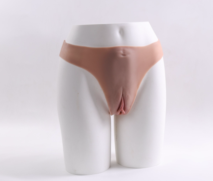 Crossdressing underwear, male silicone pull-up, male homosexual products, fake penis