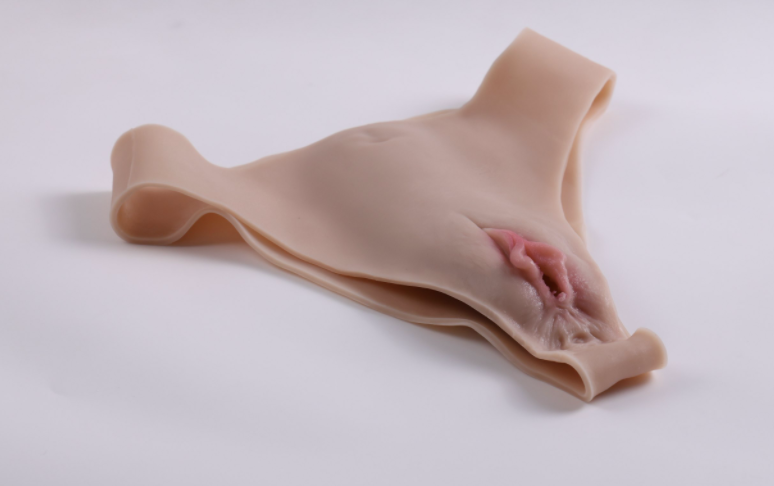 Crossdressing underwear, male silicone pull-up, male homosexual products, fake penis