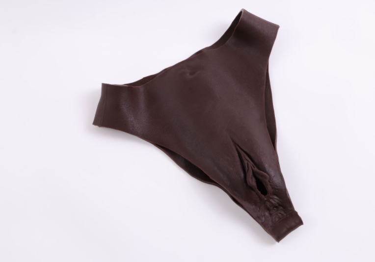 Crossdressing underwear, male silicone pull-up, male homosexual products, fake penis