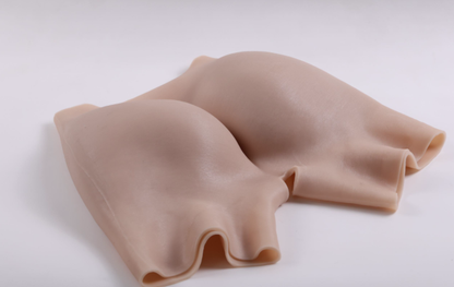 Fake buttocks, hip and buttock enhancement artifact, silicone seamless one-piece underwear