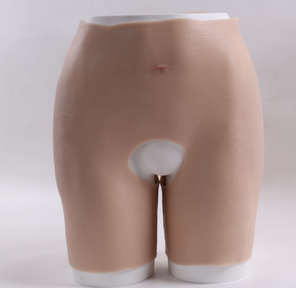 Fake buttocks, hip and buttock enhancement artifact, silicone seamless one-piece underwear