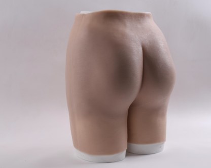 Fake buttocks, hip and buttock enhancement artifact, silicone seamless one-piece underwear