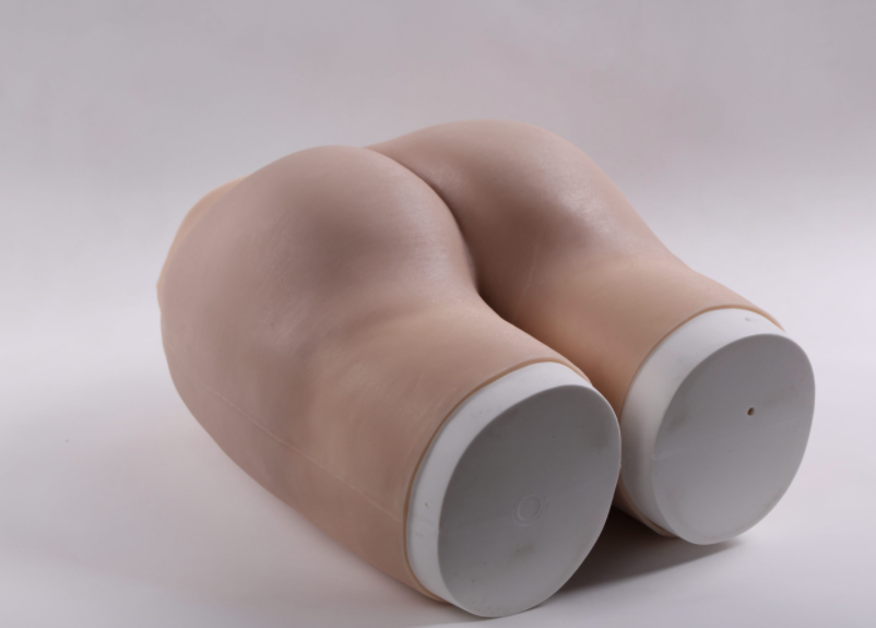 Fake buttocks, hip and buttock enhancement artifact, silicone seamless one-piece underwear