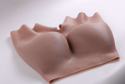 Fake buttocks, hip and buttock enhancement artifact, silicone seamless one-piece underwear