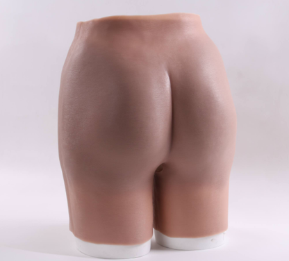 Fake buttocks, hip and buttock enhancement artifact, silicone seamless one-piece underwear
