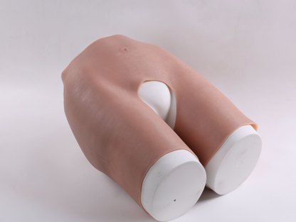 Fake buttocks, hip and buttock enhancement artifact, silicone seamless one-piece underwear