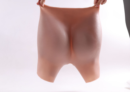 Fake buttocks, hip and buttock enhancement artifact, silicone seamless one-piece underwear