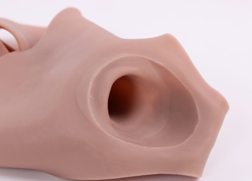 Sweetheart (double-layered hollow) wearing a dildo