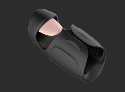 Electric male massager toy; masturbation tongue licking masturbation cup