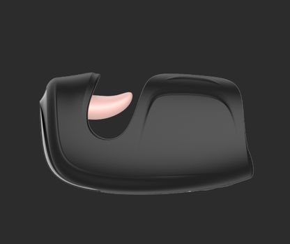 Electric male massager toy; masturbation tongue licking masturbation cup