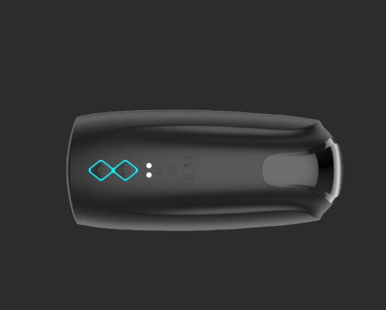 Electric male massager toy; masturbation tongue licking masturbation cup