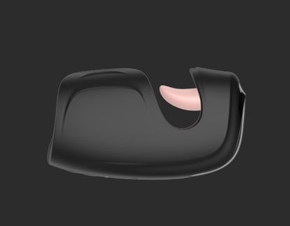 Electric male massager toy; masturbation tongue licking masturbation cup