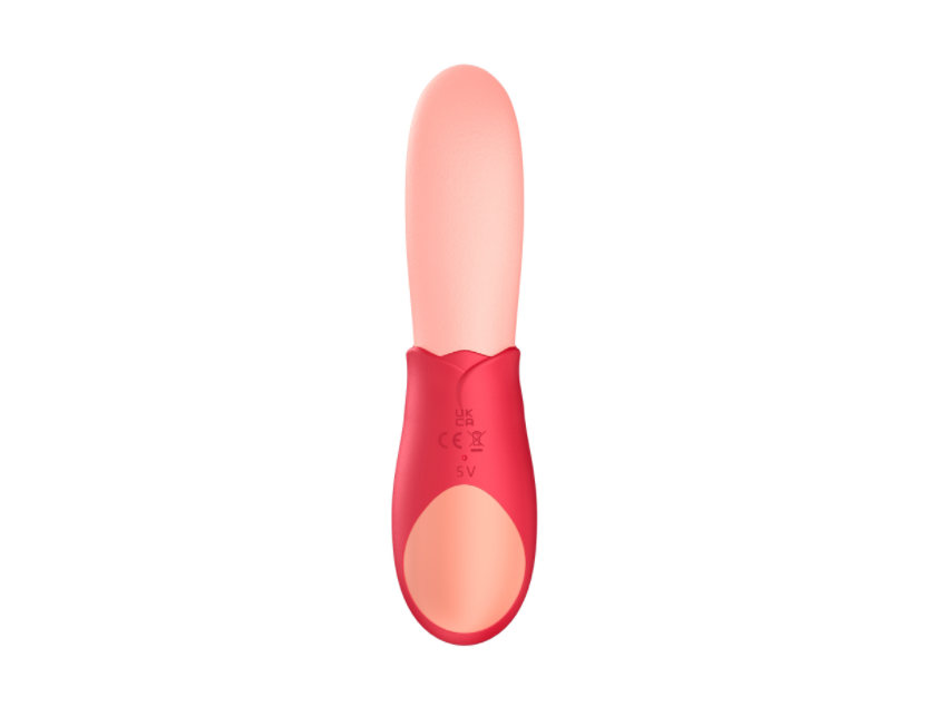 True tongue soft tongue licking slapping penis masturbation device