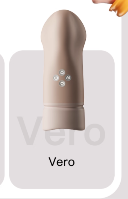 Vero&Mira long-distance couples' interactive fine-motion masturbation device, globally connected AI silent female masturbation.