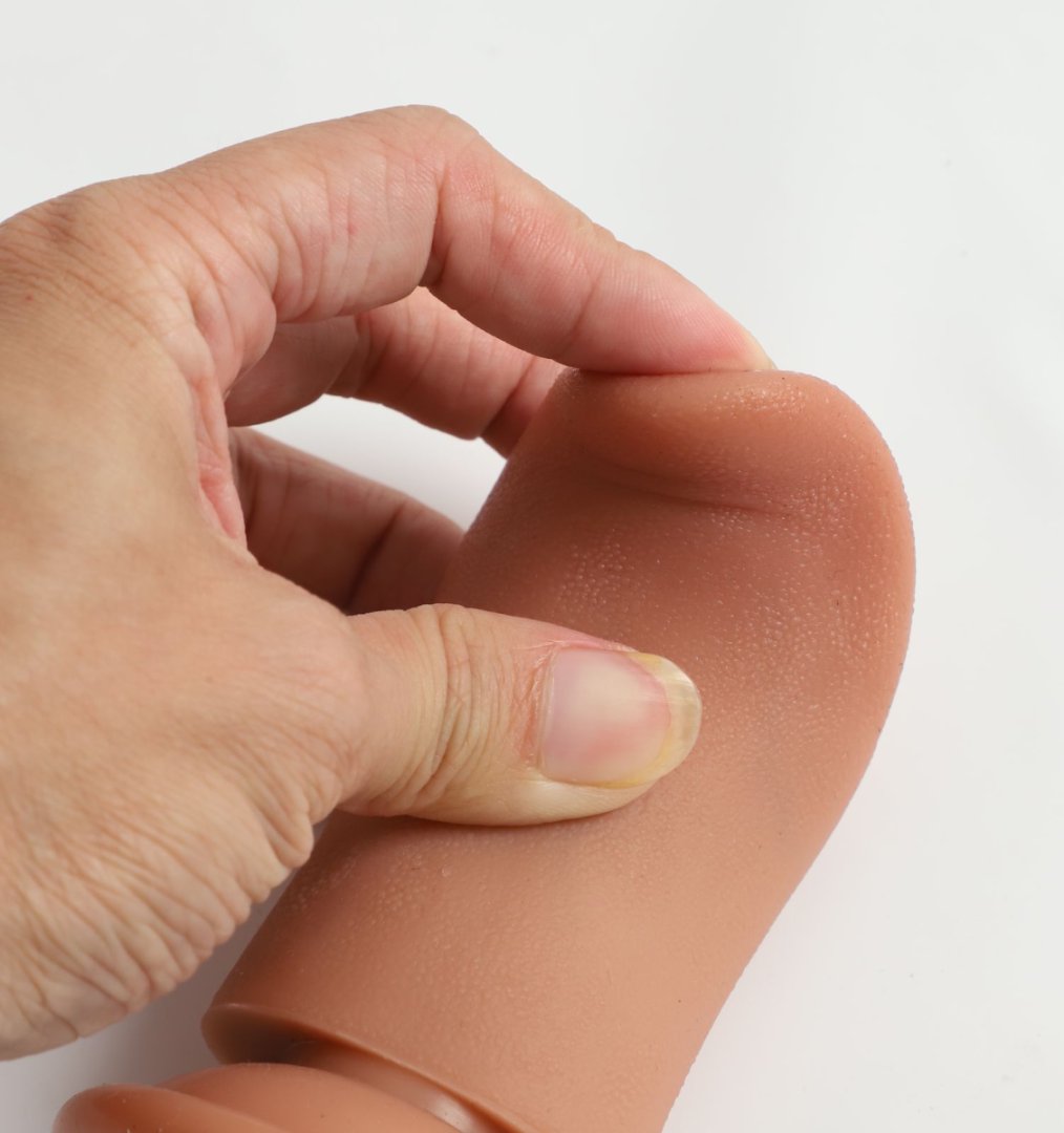 Silicone shaped dildos