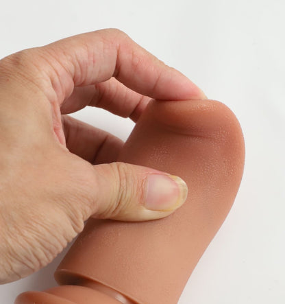 Silicone shaped dildos