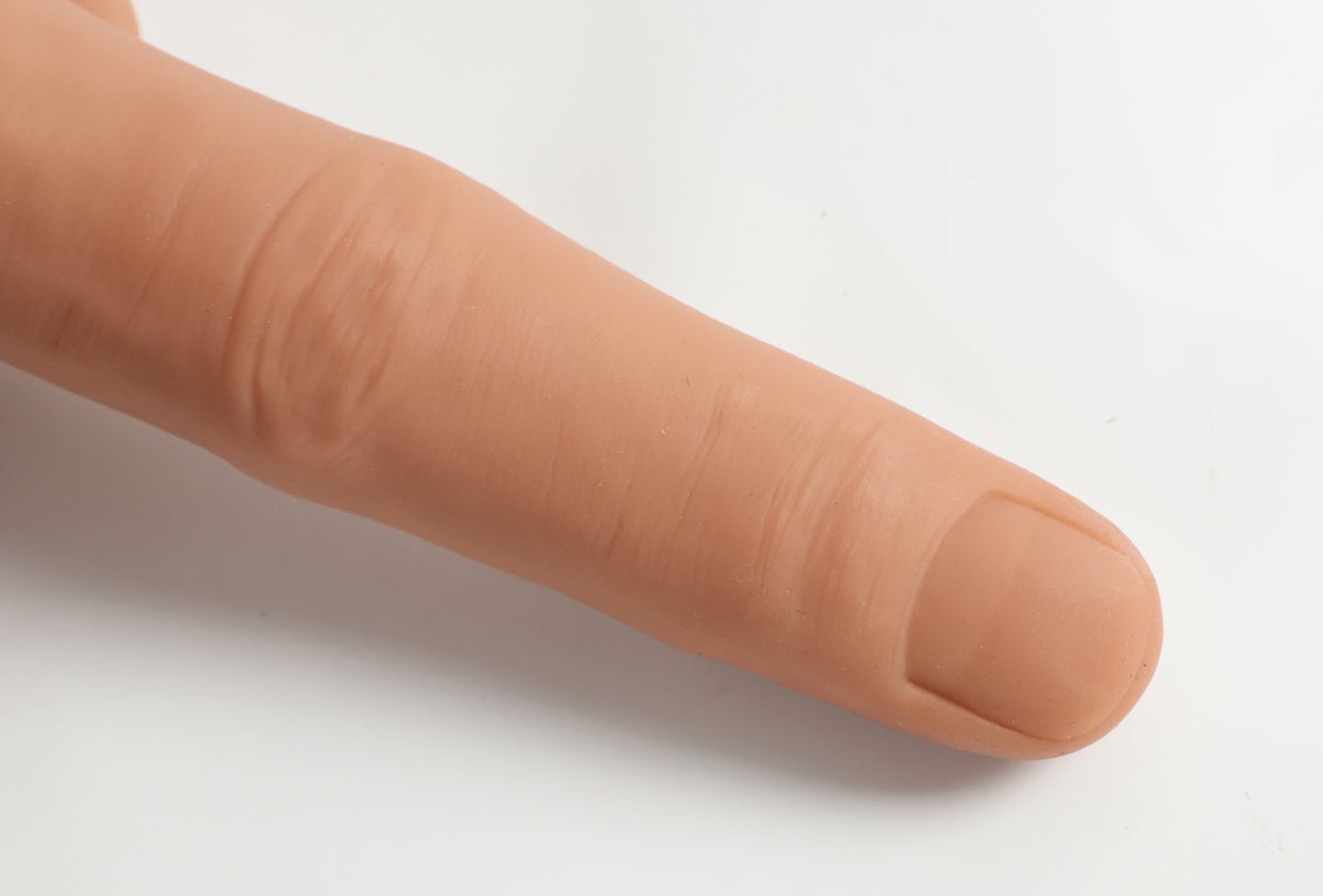 Finger-shaped dildo