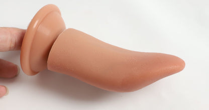 Silicone shaped dildos