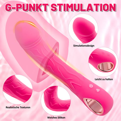 Vibrating dildo for women