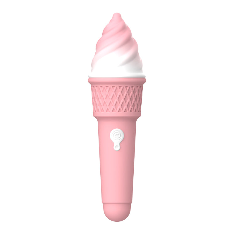 Ice cream cone clitoral massage vibrator masturbator