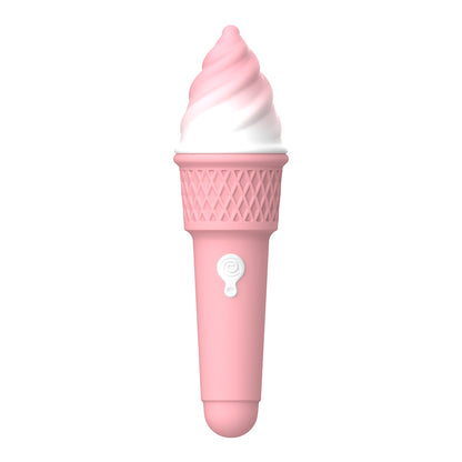 Ice cream cone clitoral massage vibrator masturbator