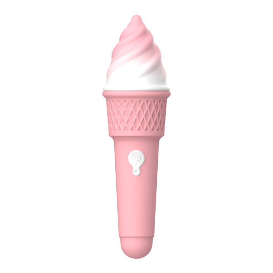 Ice cream cone clitoral massage vibrator masturbator