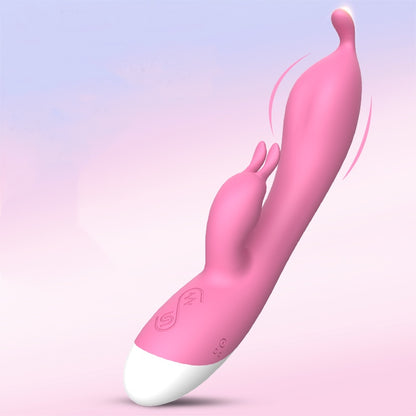 Strong earthquake G-spot orgasm female mini masturbation machine