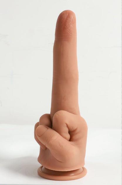 Finger-shaped dildo