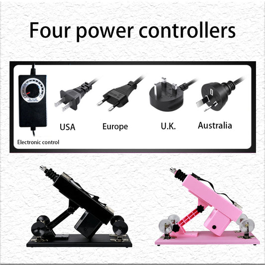 Remote control double shock double head dragon female double head simulation phallus female self Comfort vessel
