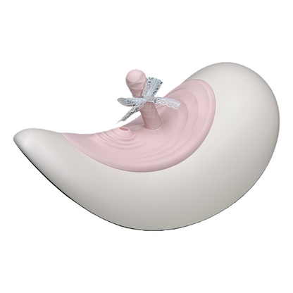 Mounted remote-controlled telescopic vibrating sex machine