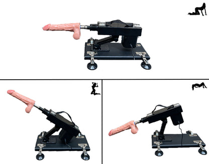 Remote control double shock double head dragon female double head simulation phallus female self Comfort vessel