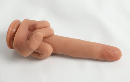 Finger-shaped dildo